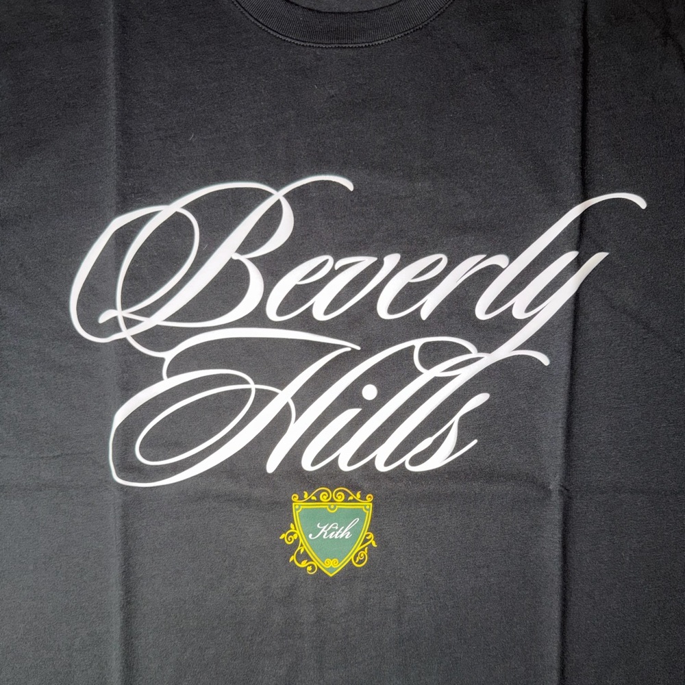 Kith Black Beverly Hills Tee - Picture 2 of 6